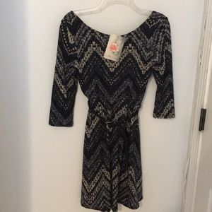 Print dress